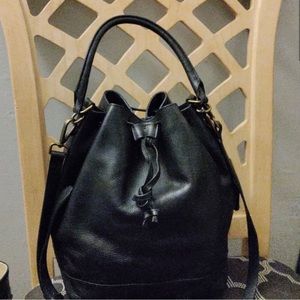 Madewell Lafayette Drawstring Bucket Bag